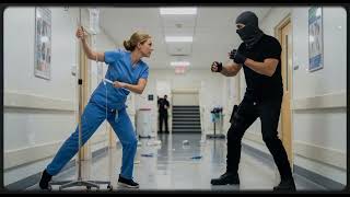 No One Realized the New Nurse Was an Army Colonel—Until Armed Men Stormed the Hospital