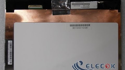 HSD101PWW1-A00 10.1" a-Si TFT-LCD Panel for