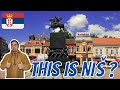 First Impressions of Niš Serbia! (Fortress, Markets, Bureks & Skull Tower) 🇷🇸