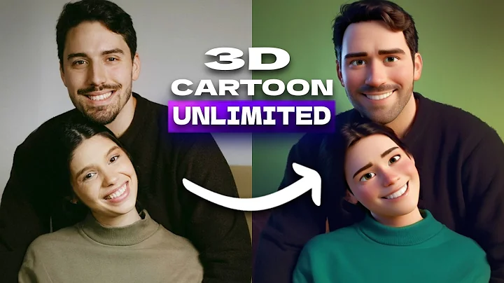 These 3 AI Image STYLIZERS will Turn You into Disney / Pixar Character