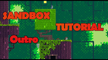 [GameMaker Tutorial] Sandbox tutorial - Outro