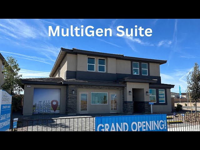 Symmetry Summit by DR Horton | MultiGen Suite New Homes For Sale Henderson | 3765 Model Tour $631+