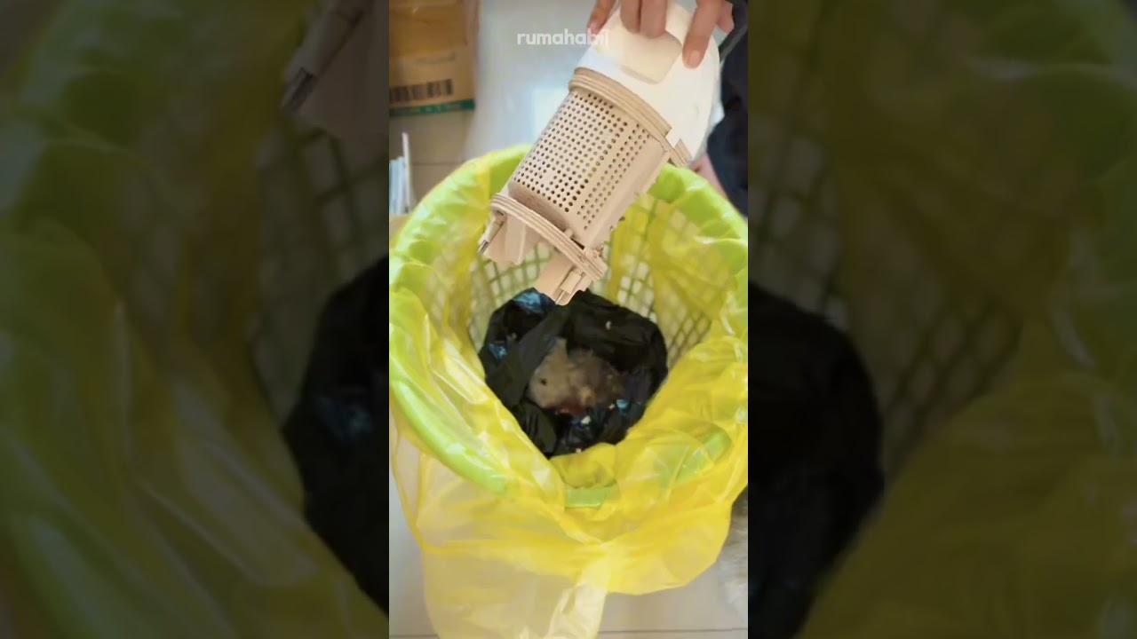 Habis pakai MOVA K30 @mova indonesia , jadi sadar kalo vacuum wet & dry tuh ga bisa asal pilih