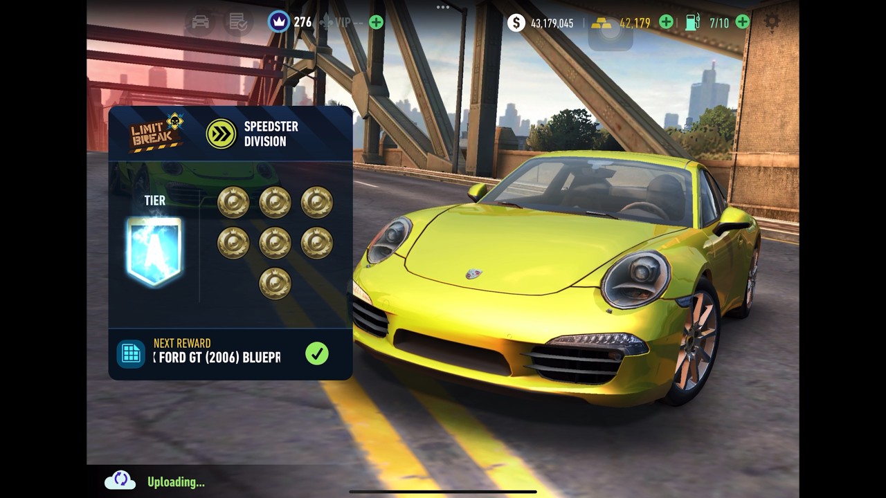 porsche 911 Carrera (991) | speedster | UGR - limit break | NFSNL | Tier A to S