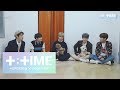 [T:TIME] 'Cat & Dog' interview with puppies - TXT (투모로우바이투게더)