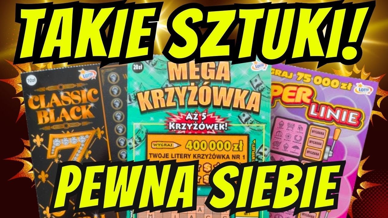 [Zdrapki Lotto] 💥CIACH I TRACH!💥 -POZANIATANE!