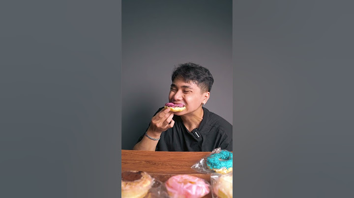 TRY ALL INDOMARET DONUTS!!