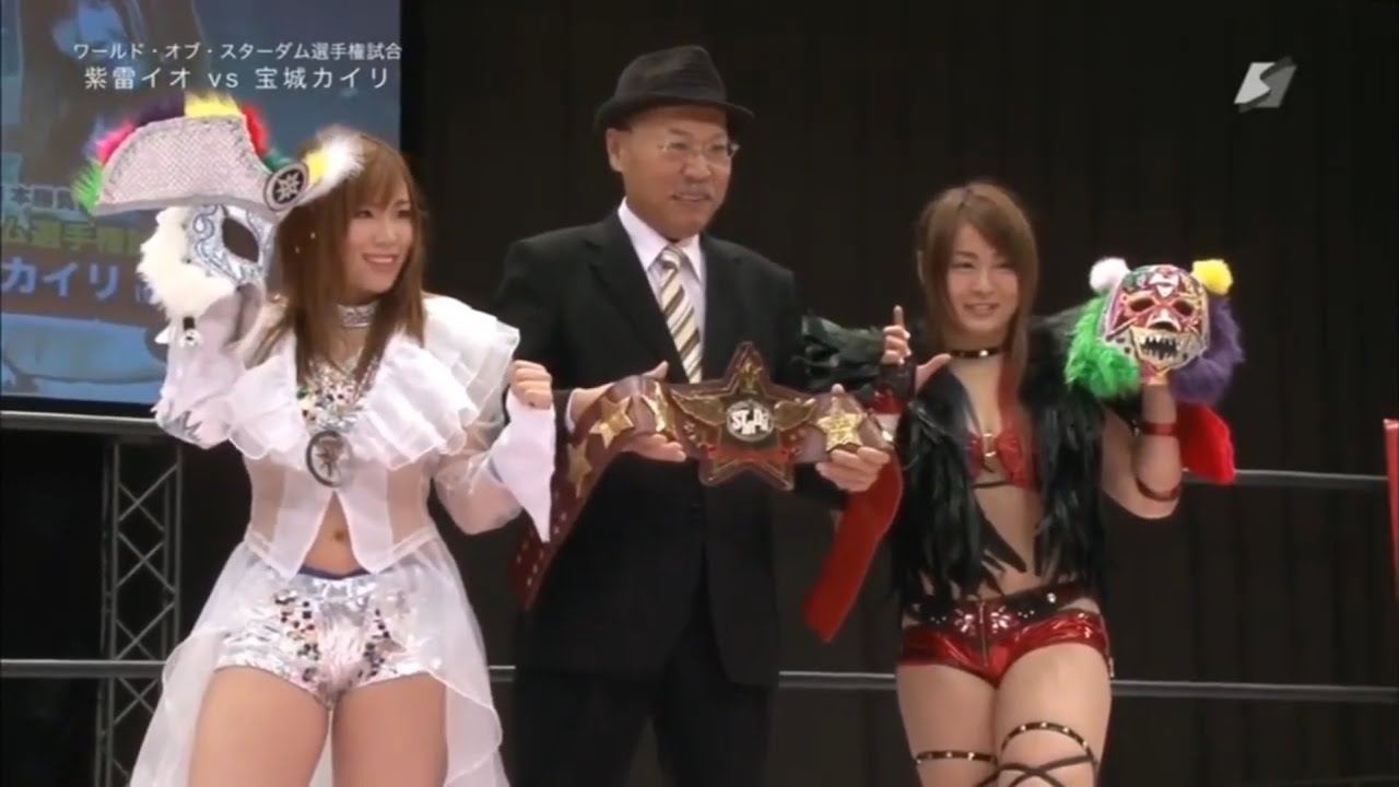 Io Shirai vs Kairi Hojo | Stardom 5th Anniversary