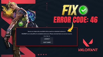 How to Fix Valorant Error Code 46 in PC | Valorant is Currently Offline