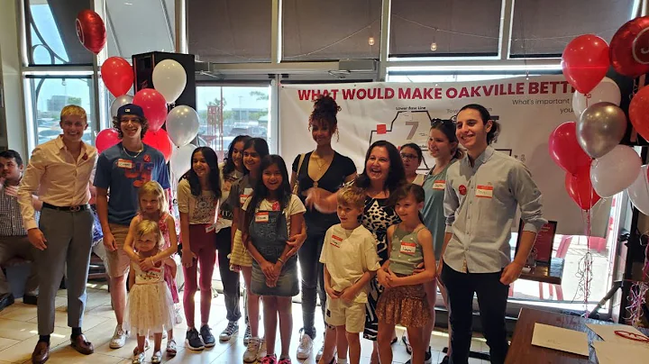 Julia Hanna Oakville Mayoral Campaign Launch~Vote ...