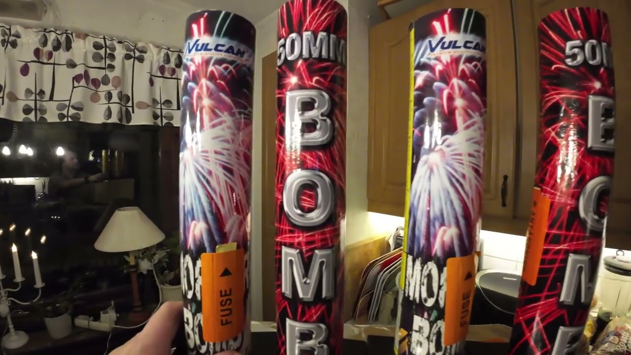 Mina fyrverkerier  2024-2025