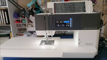 Wil je mijn nieuwe naaimachine eens bekijken? Ik ben NIET gesponsord, ik heb hem gekocht na 12 ma...