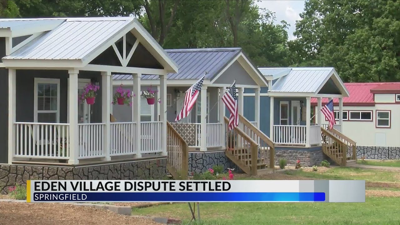 Eden Village and City of Springfield reach agreement YouTube