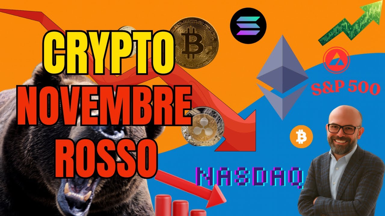 BITCOIN, CRYPTO: CROLLO DA PAURA! ❌ È FINITO TUTTO?
