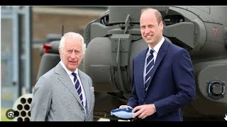 Prince William and King Charles send 'powerful message' to Harry in show of unity over royals' futur