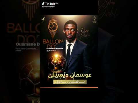 Ballondor Winner 2025 Lifeisbutadream