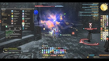 Astrologician All Skill Animation/ Skill Showcase