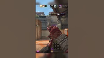 CS2 ACE #3 | 1v3 Clutch ACE with FAST finish #cs2 #fps #ace #shorts #gaming
