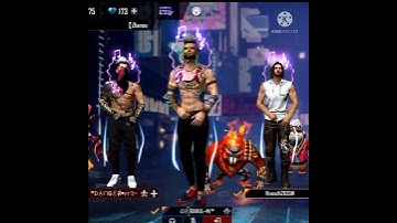 FREE FIRE SHORT ATTITUDE VIDEO #shorts