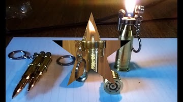 DO LUU NIEM   Hộp quẹt Bật lửu làm bằng vỏ đạn 12ly7 khắc tên theo yêu cầu