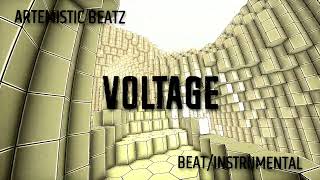 *VOLTAGE* HARD DARK 808 BANGER TRAP RAP BEAT HIPHOP INSTRUMENTAL 2023 {PROD BY ARTEMISTIC BEATZ) Resimi