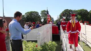 NFA Graduation 2019: Students Receive Roses