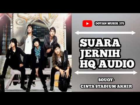 SOUQY - CINTA STADIUM AKHIR (HQ AUDIO) SUARA JERNIH .