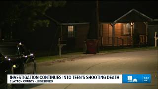 Investigation continues into teen's shooting death in Clayton County