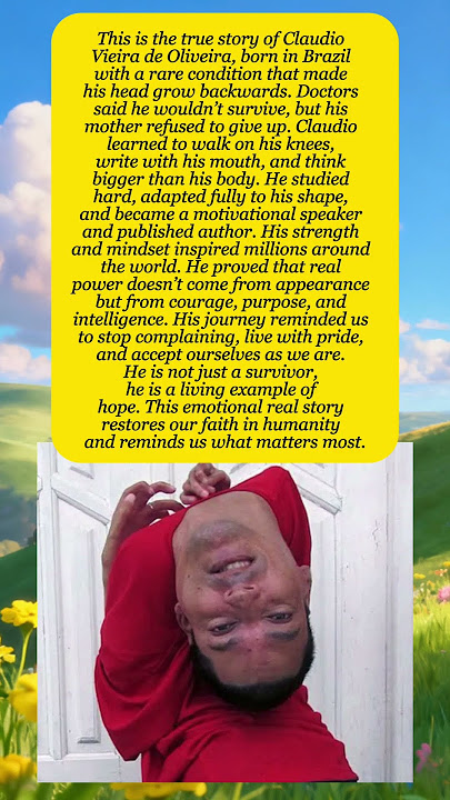 THE MAN WHO REDEFINED IMPOSSIBLE #emotional #humanity #people