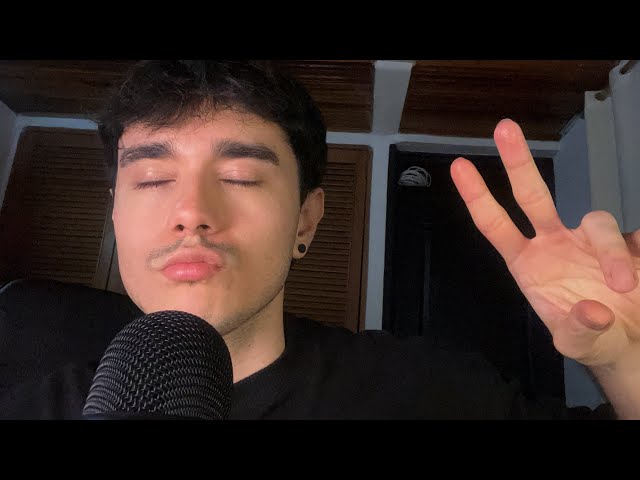 ASMR Personal Attention  | Kisses, Mic Scratching & Mouth Sounds