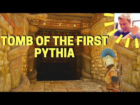 Wideo: Lokalizacje Grobowców Assassin's Creed Odyssey - Ancient Steles, Tomb Of Alkathous, Tomb Of The First Pythia I Wyjaśnienie Wszystkich Grobowców
