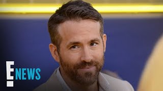 Why Ryan Reynolds Is Ultimate Dad Goals! | E! News