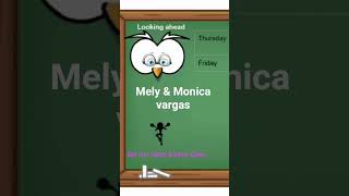 mely and Monica vargas