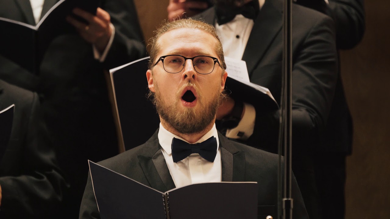 Corala CVARTSON - Легенда о двенадцати разбойниках(Legenda celor 12 războinici)