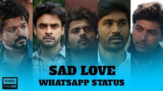 Sad Love Whatsapp Status | Tamil | Sad Love | Alone | Smk Edits #love #sad #whatsappstatus