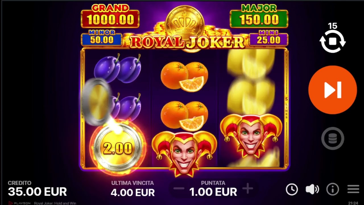 Royal Joker Hold and Win slot