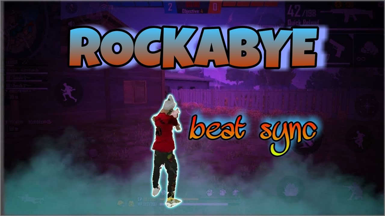 ROCKABYE - BEST EDITED BEAT SYNC MONTAGE|Free Fire