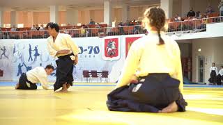 Amazing Suzuki sensei Aikido Russia