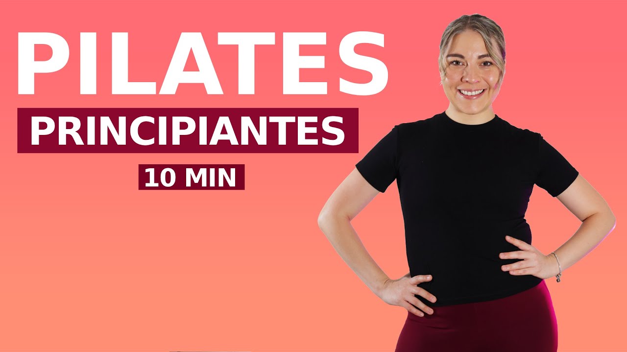 10 Minutos de PILATES para PRINCIPIANTES en Casa (Con Música) 🔥