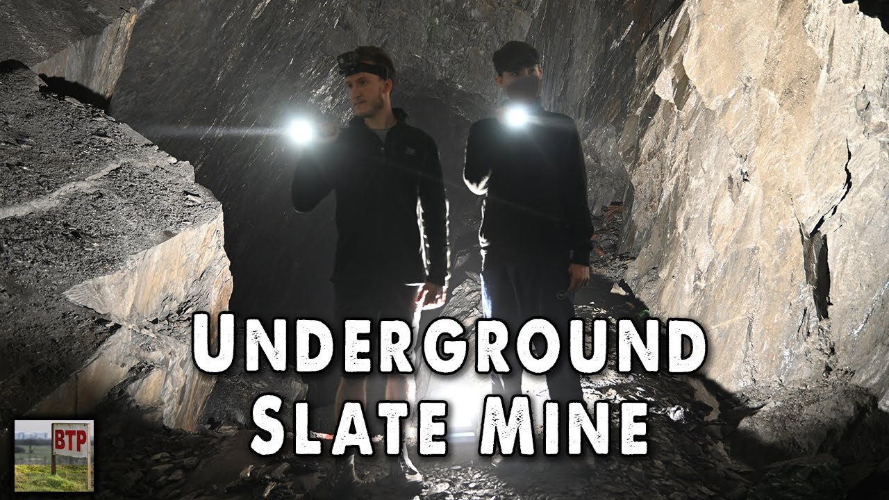 Wales' Infamous 'Car Cave' Slate Mine - Is It Worth the Hype?