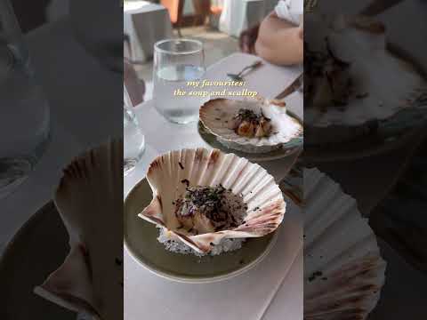 🌊 What I ate at Monti (weekend lunch) in Singapore
