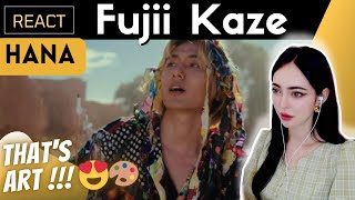 Fujii Kaze  Hana (Official Video) | REACTION !!!
