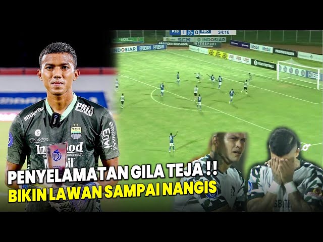 Skill Penyelamatan 'Gila' Teja Paku Alam Di Persib Bandung🔥😲 | PERSIB 2021 HD class=