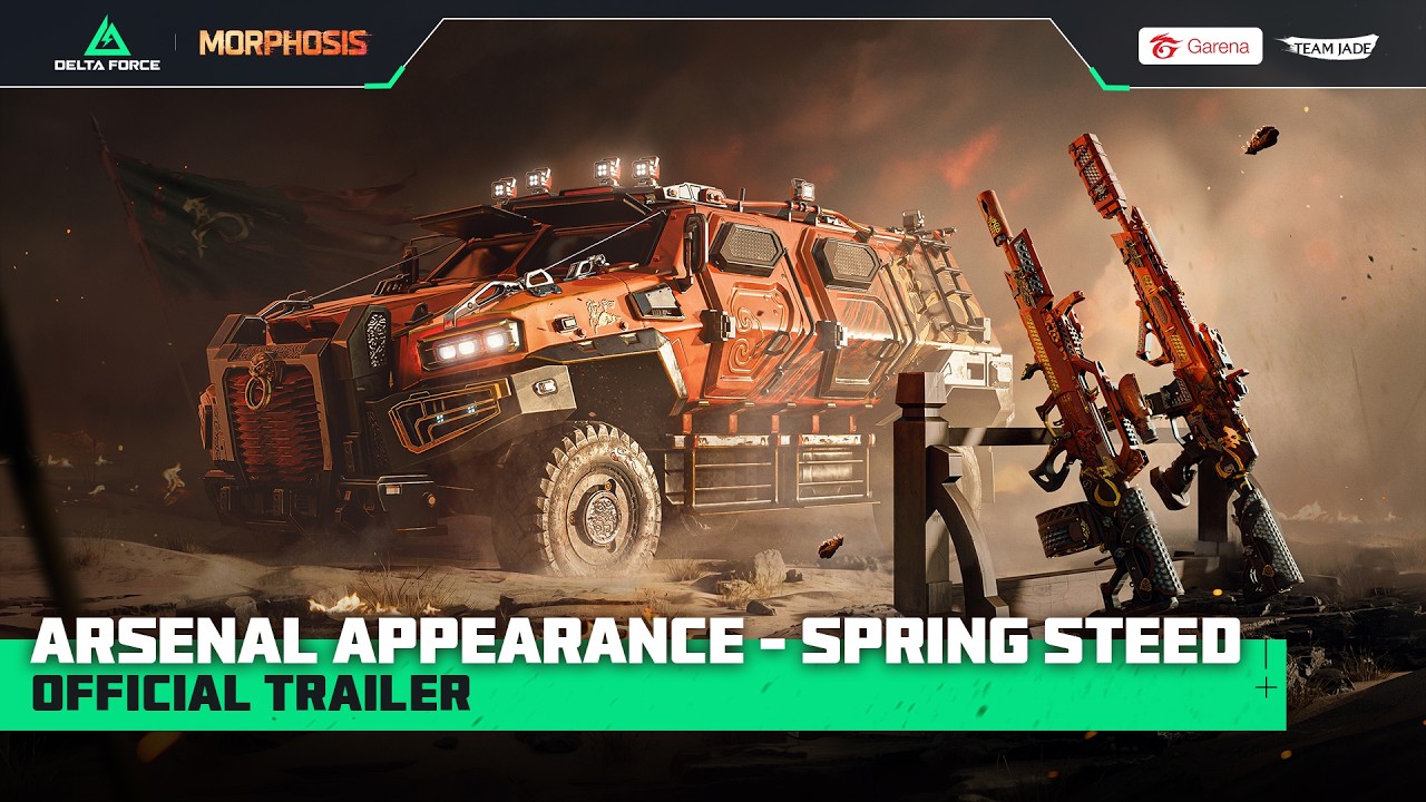 Official Trailer: Arsenal Appearance - Spring Steed | Garena Delta ...