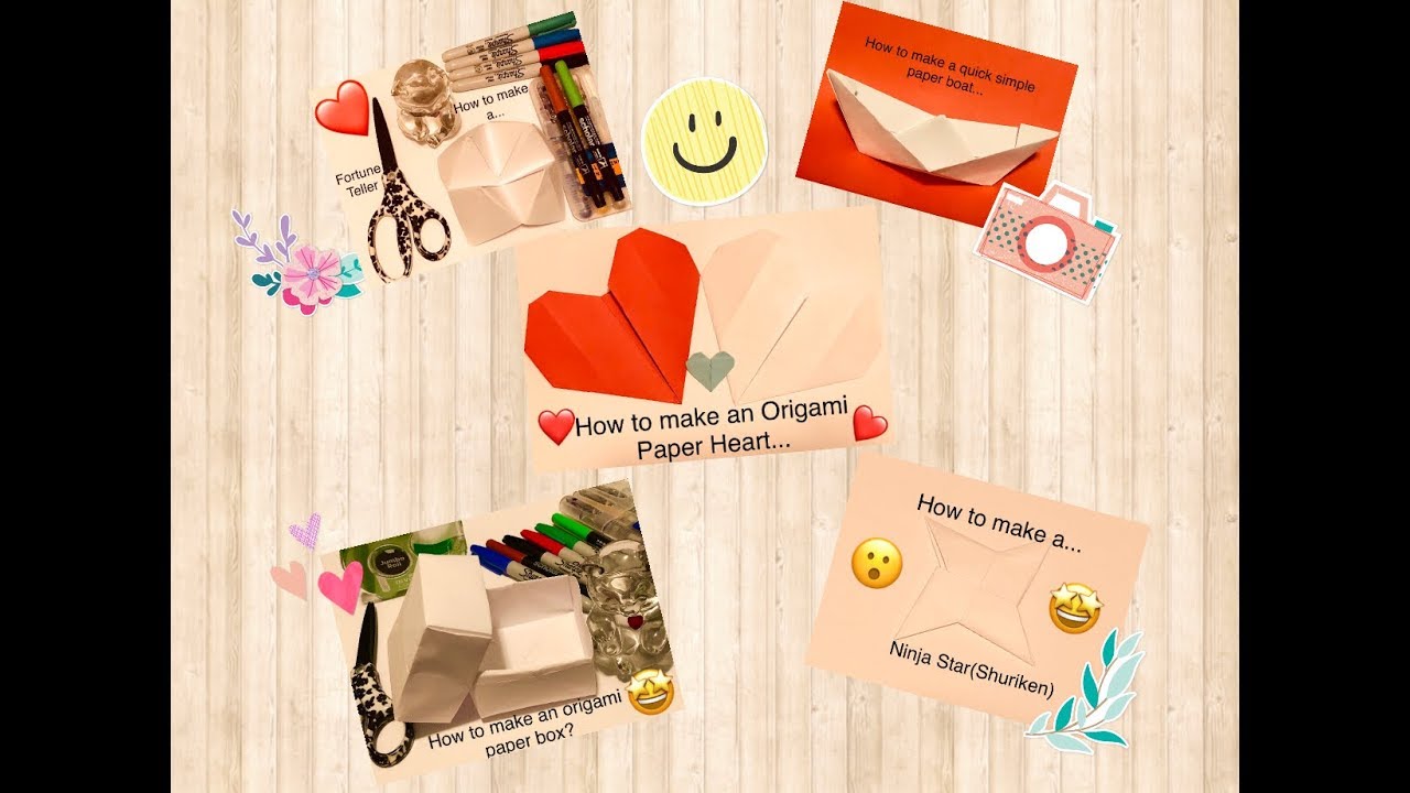 Making Origami Compilation - YouTube