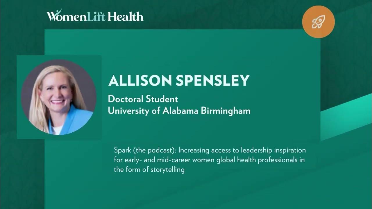 Spark (the podcast) Increasing access to leadership inspiration for women health professionals
