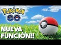 NUEVA FUNCIÓN DEL POKEBALL PLUS!! 886 POKEMON GO