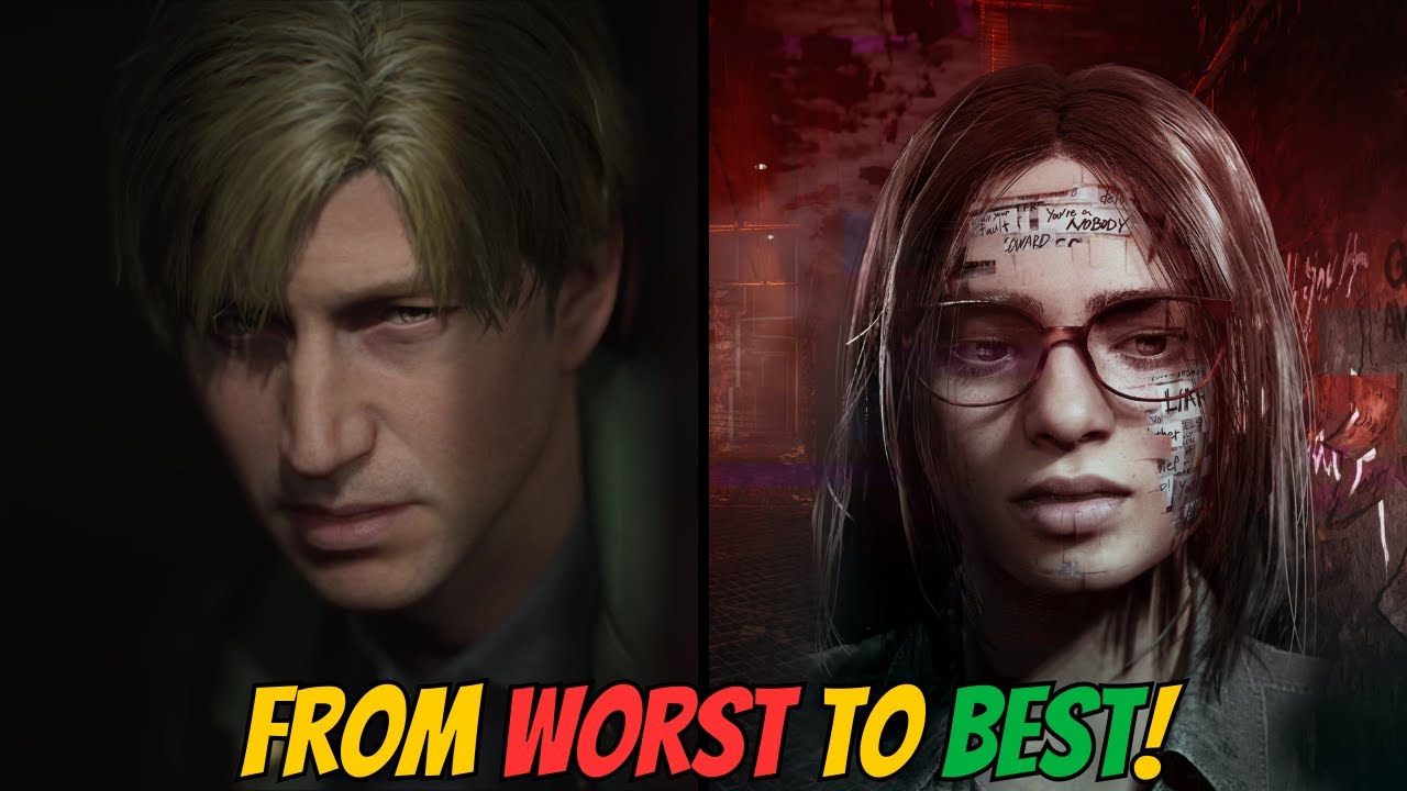 Every Silent Hill Game Ranked From Worst To Best! (2025 Edition)