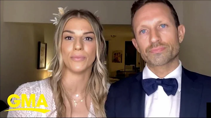 Couple holds virtual wedding on Instagram l GMA - DayDayNews