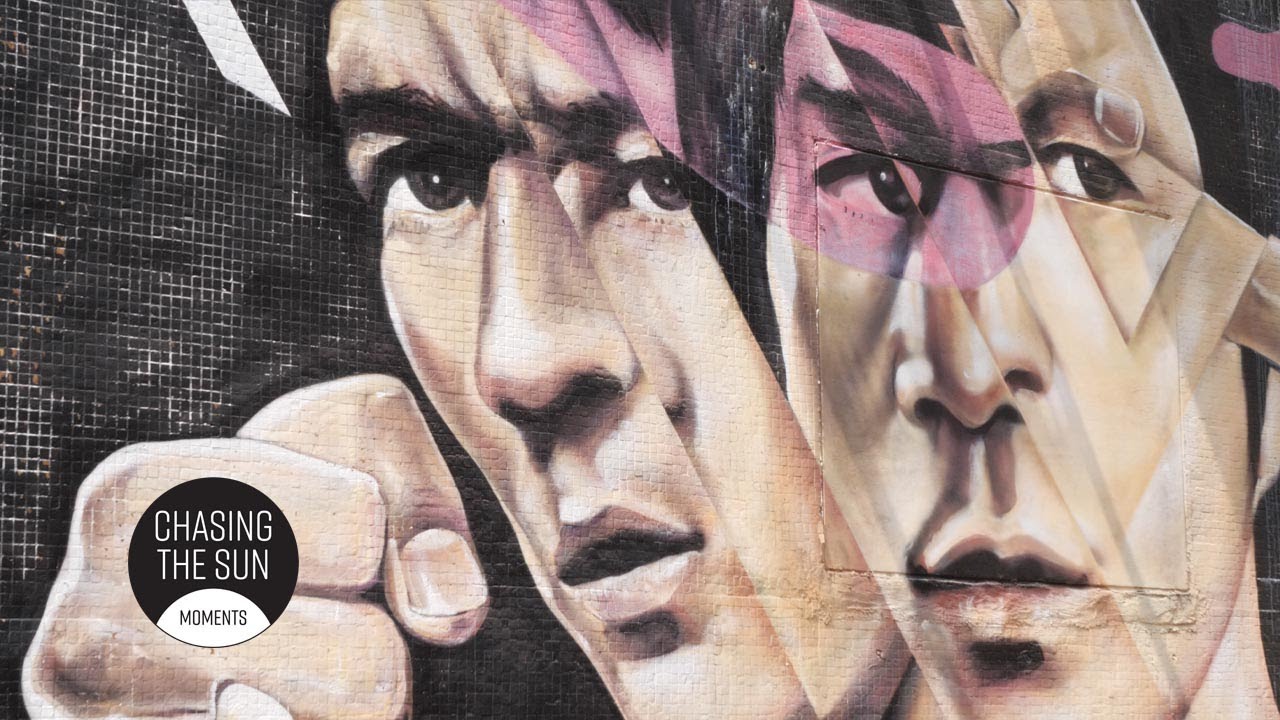 Wing Chun, training with Master Sam Lau